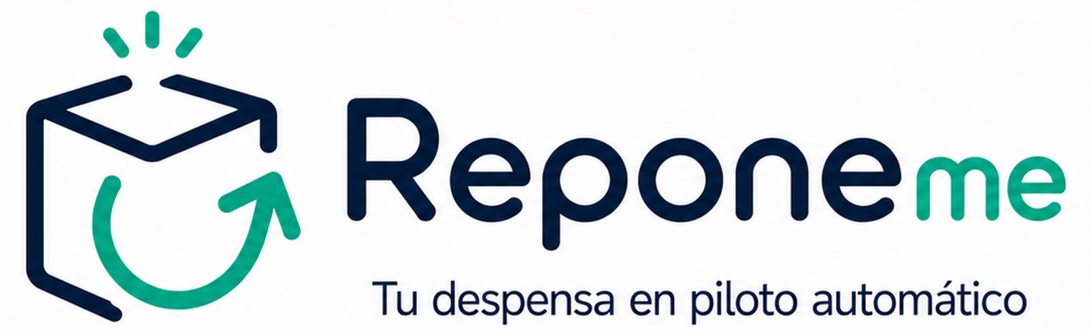 Reponeme — Tu despensa en piloto automático